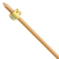 EARTH RODS, COPPER CLAD, WITH CLIPS & TAGS, 13 x 1400mm (10)