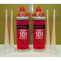 CHEMSET 2 x 400mL CARTRIDGES & 4 NOZZLES