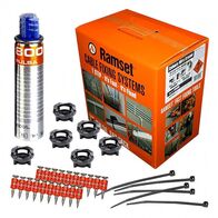 DATALEC CONTRACTOR PACK [500] HC622 PINS,P800 F/CELL,C/TIES