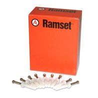 NYLON ANCHOR ROUND HEAD 5 x 25mm (100)