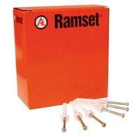 NYLON ANCHOR ROUND HEAD 5 x 38mm (100)