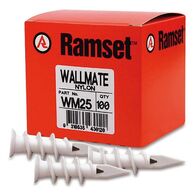 WALLBOARD ANCHOR 6-7G NYLON (100)