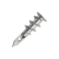 WALLBOARD ANCHOR 8G ZINC (100)