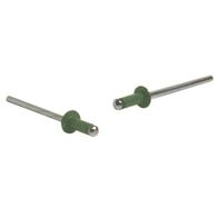 RIVETS, PAINTED AS 4-3 [100] TORRES BLUE (10)