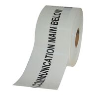TAPE MAINS MARKER-NON DETECT COMMUNICATION MAIN BELOW 500m