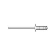RIVETS, STEEL [100] SS 4-6 1/8 x 1/2