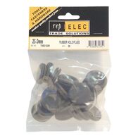 RUBBER HOLE PLUG 25mm [20]