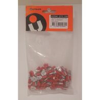 TERMINAL QC RED 22.2 LONG 6.3 x 0.8mm TAB DG [100]