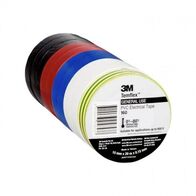 TAPE, VINYL ELECTRICAL 160 TEMFLEX, RBOW, 18mm x 20m [10]