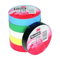 TAPE, PVC ELECTRICAL 1710 18mm x 20m BLUE