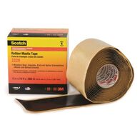 TAPE, RUBBER MASTIC 2228 SCOTCH, 25mm x 3m BLACK
