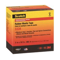 TAPE, RUBBER MASTIC 2228 SCOTCH, 50mm x 3m BLACK