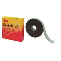 TAPE, RUBBER SPLICING 23 SCOTCH, 25mm x 9m BLACK