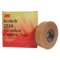 TAPE, VARNISHED CAMBRIC 2510 SCOTCH, 25mm x 33m YELLOW