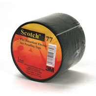 TAPE, ELECTRIC ARC PROOFING 77 SCOTCH, 38mm x 6.1m BLACK