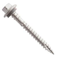 SCREWS, T17 HEX HD CL 4 12G x 65mm [100], W/ SEAL