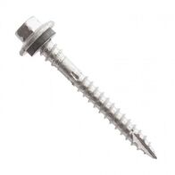 SCREW, T17 12G x 50mm HI-GRIP HEX HEAD WITH SEAL CL4 [1000]