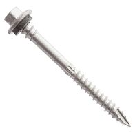 SCREW, T17 12G x 65mm HI-GRIP HEX HEAD WITH SEAL CL4 [1000]