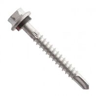 SCREW, METAL TEK 14G x 53mm HEX HEAD WITH SEAL CL4 [1000]