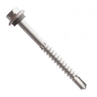 SCREW, METAL TEK 14G x 68mm HEX HEAD WITH SEAL CL4 [1000]