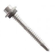 SCREW, AUTOTEKS M5.5(12G) x 50 HEX HEAD WITH SEAL CL4 [1000]