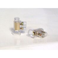 32A CLEAR CONNECTOR, DOUBLE [300] PAIL