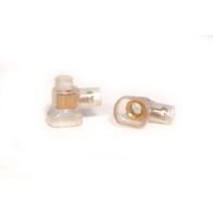 32A CLEAR CONNECTOR, SINGLE [400] PAIL