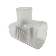 40A CLEAR CONNECTOR, SINGLE [100] JAR