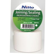 TAPE DUCT SEALING/JOINTING WHT 0.13mm x 48mm x 30m 64 RL/BX