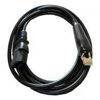 EARTH BOND LEAD AND ALIGATOR IEC TO ALIGATOR 2m LEAD