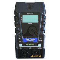 PORTABLE APPLIANCE TESTER LEAKAGE, RCD TEST & MEMORY