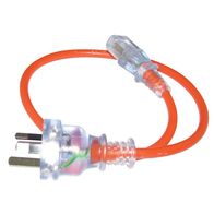 EXTENSION LEAD ADAPTOR IEC TO 3-PIN EXTENSION