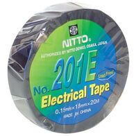 TAPE 0.15mm x 18mm x 20m Ins. BLACK