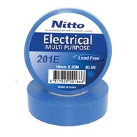 TAPE 0.15mm x 18mm x 20m Ins. BLUE