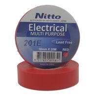TAPE 0.15mm x 18mm x 20m Ins. RED