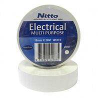 TAPE 0.15mm x 18mm x 20m Ins. WHITE