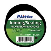 TAPE #204 0.13mm x 48mm x 30m BLACK