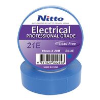 TAPE #21 0.20mm x 19mm x 20m BLUE