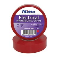 TAPE #21 0.20mm x 19mm x 20m RED