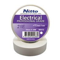 TAPE #21 0.20mm x 19mm x 20m WHITE