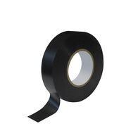TAPE INSULATION PVC BLACK 0.18mm x 19mm x 20m [10] PACK