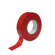 TAPE INSULATION PVC RED 0.18mm x 19mm x 20m [10] PACK