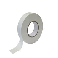 TAPE INSULATION PVC WHITE 0.18mm x 19mm x 20m [10] PACK