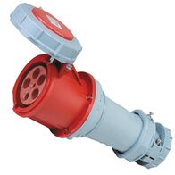 SOCKET,EXTENSION, IEC309, IP67 5 PIN, 400V, 63A, 6H