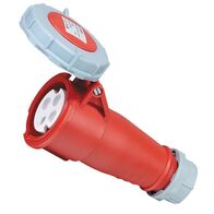 SOCKET,EXTENSION, IEC309, IP67 4 PIN, 400V, 16A, 6H