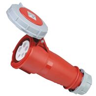 SOCKET,EXTENSION, IEC309, IP67 5 PIN, 400V, 32A, 6H