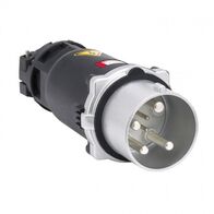 PLUG, STRAIGHT, IP66, 4 PIN 400V, 160A