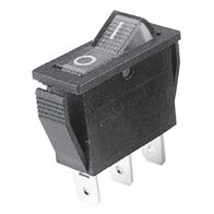 ROCKER SWITCH ON-OFF-ON SPST 15A