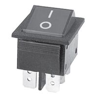 ROCKER SWITCH ON-OFF DPST 15A 4 PIN, LARGE