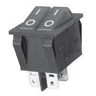 ROCKER SWITCH ON-OFF DPST 15A 4 PIN, SMALL
